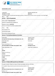 U.S. Food & Drug Administration